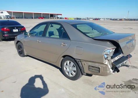 2003 Toyota Camry Le из США, поврежденный, VIN 4T1BE32K73U641312